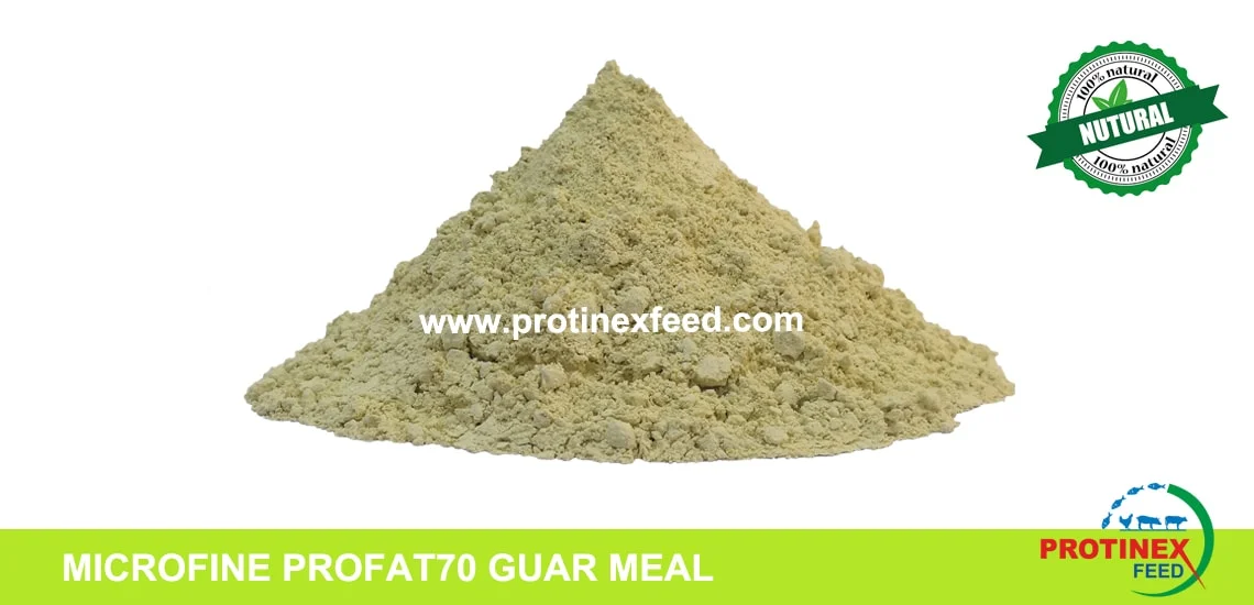 Microfine Profat 70 Guar Meal